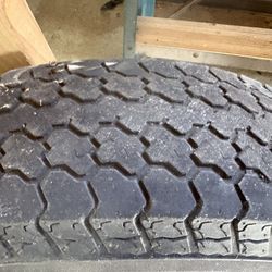 Traitor Tire 1-15in With Rims 