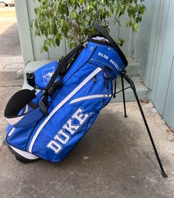 Duke Blue Devils Golf Bag