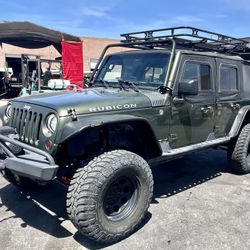 08’ JEEP WRANGLER RUBICON UNLIMITED 4X4 LIFTED