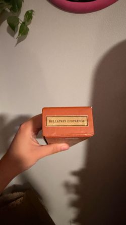 Bellatrix Lestrange Wand Box