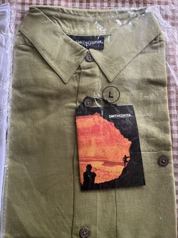 Men’s Smithcenter Shirt Size Large