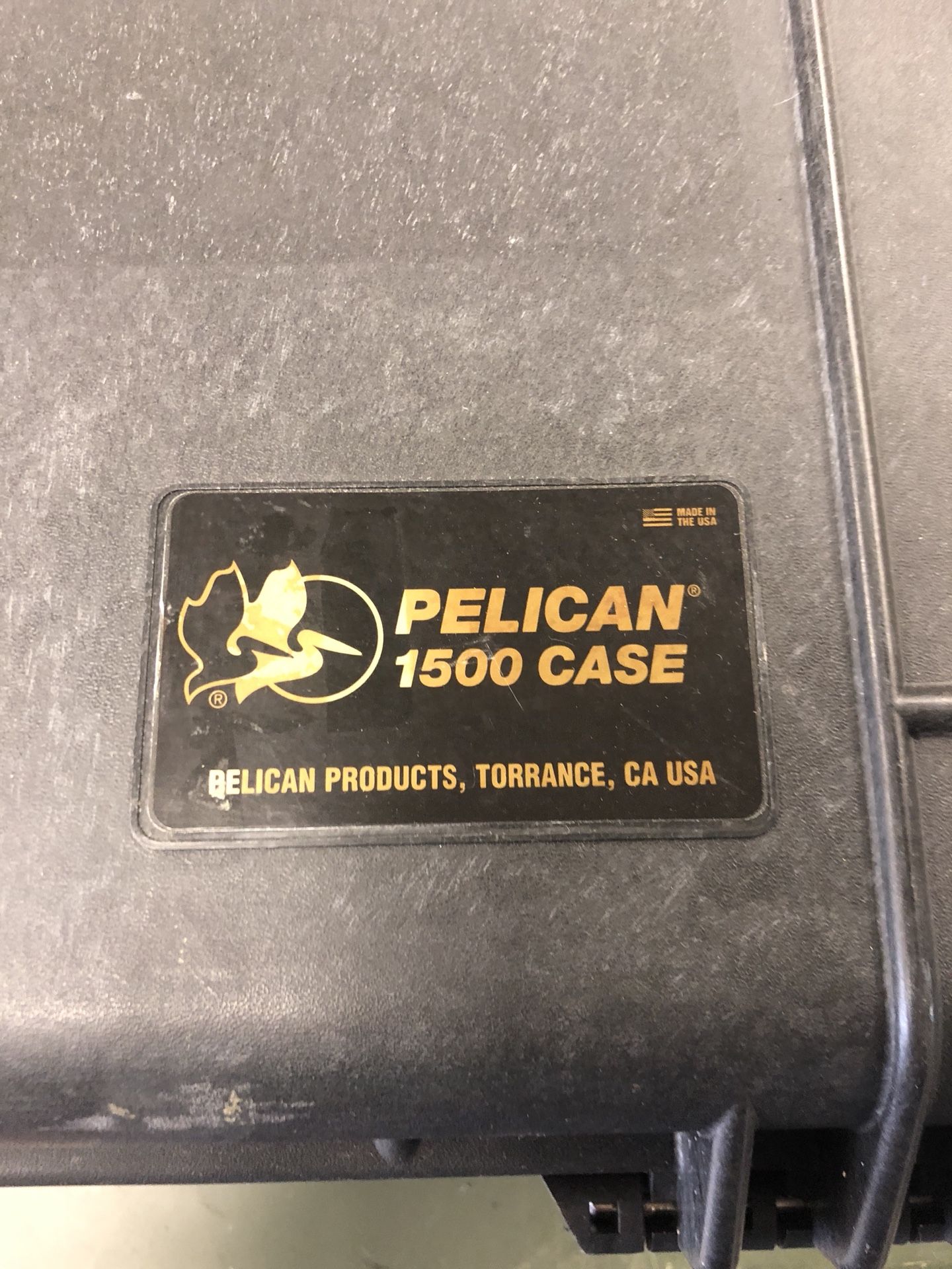 Pelican 1500