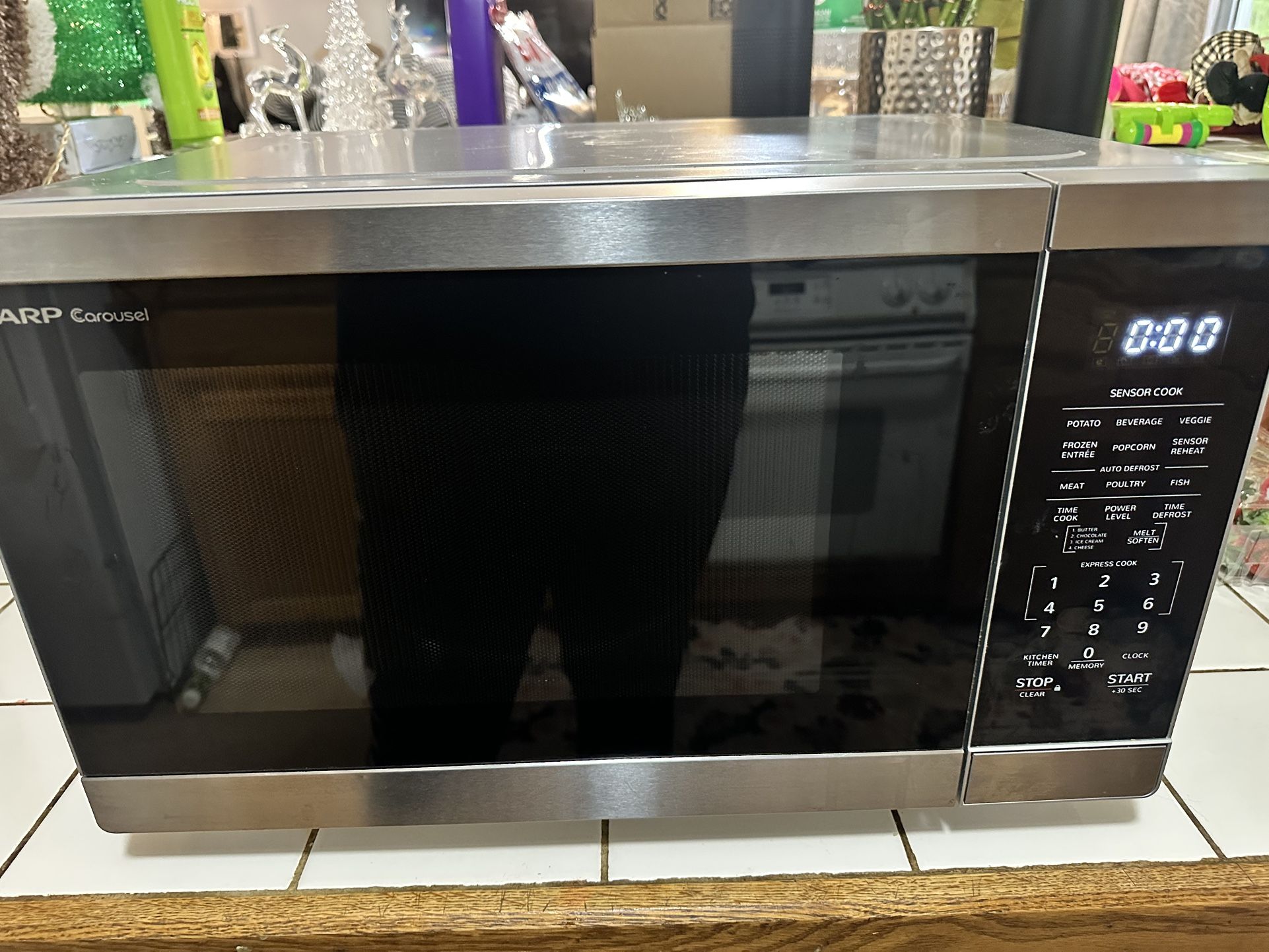 Sharp Microwave Works Good