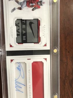 Braxton Miller National Treasures /5