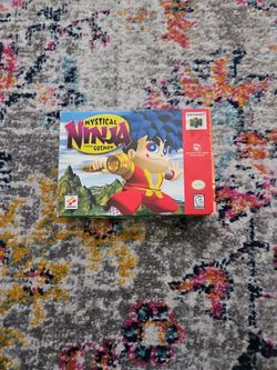 Nintendo 64 Mystical Ninja complete N64