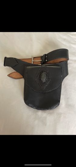 Leather Purse- Belt Bag