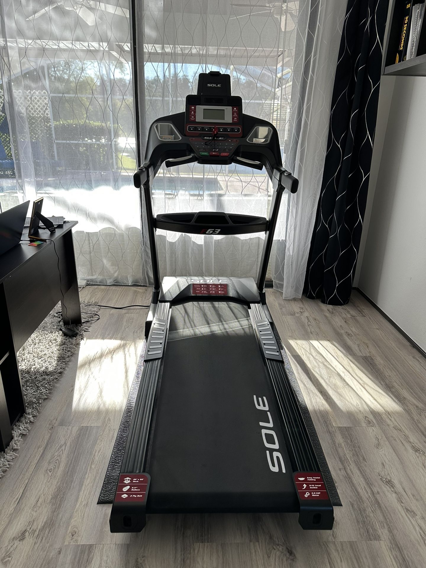 Sole F63 Treadmill $300
