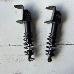 Golf Cart RHOX Adjustable Shocks - For Yamaha Dr 2