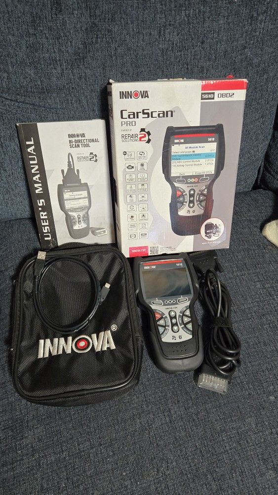 Innova 5610 CarScan Pro OBD2 Bidirectional Hand Held Scan Tool