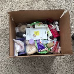 Free Box Of random Stuff 