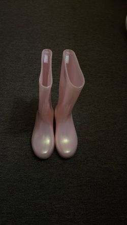 Girl Rain Boots Size 13