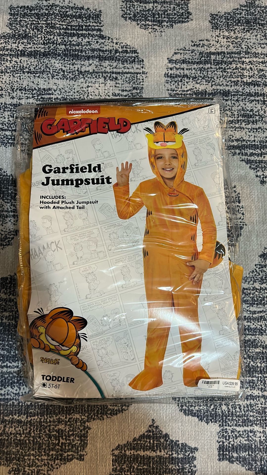 Garfield Jumpsuit