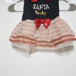 Christmas Dress Small Dog