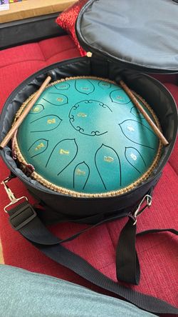 Steel Tongue Drum