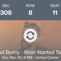 Bad Bunny, Saturday 3/30