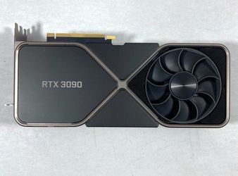 NVIDIA RTX 3090 Founders Edition GPU