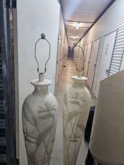 2 vintage Lamps