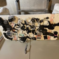 GoPro hero four with accessories everything you see for $150 working
