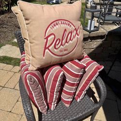 Outdoor Pillows 