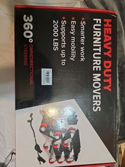 Heavy Duty Furniture Movers with 360° Wheels