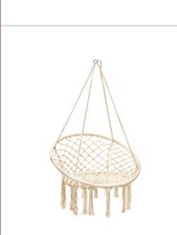 Hanging Bohemian chair