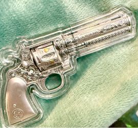 1 oz .999 Fine Silver Revolver Bar