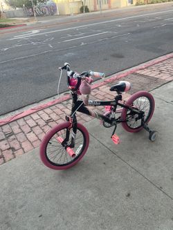 Girl Bicycle for +6 year old