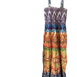NWT Multicolor Maxi Dress