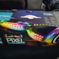 Pixel Hoverboard... Brand New 