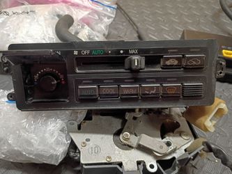 ***RARE*** Honda EF7 EF8 Crx JDM Auto Climate Control With Wiring Harness.