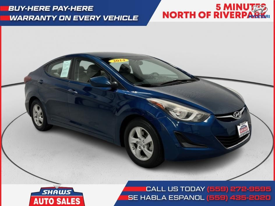 2014 Hyundai Elantra