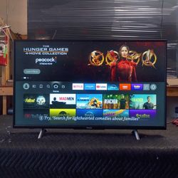 43 Inch Fire Tv Smart 4k Beautiful Tv Comes With Remote Control Shows Great Picture Works Perfect Guaranteed 