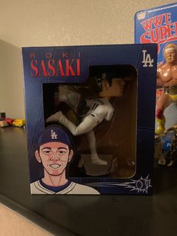 Roki Sasaki Bobblehead