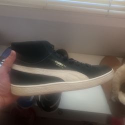 Size 11 Puma Suede High Tops 
