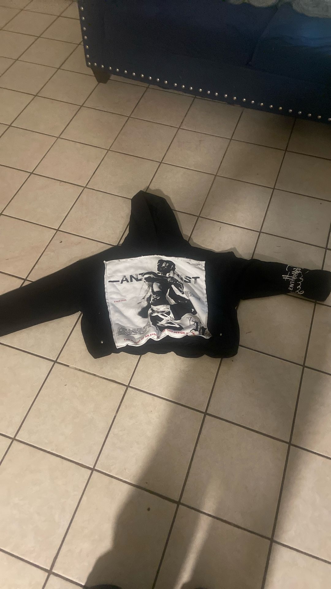 Antagonist Hoodie Tenth Series 