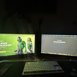 Gaming monitors For Sale - For pc Or Console 