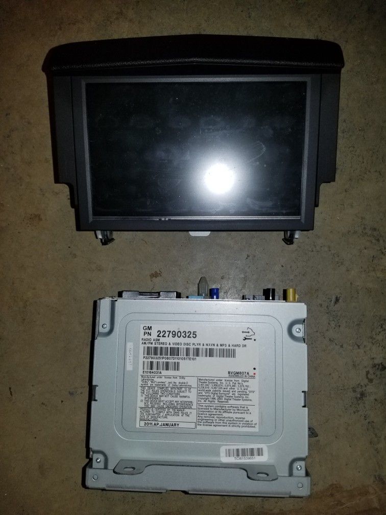 2009-2015 CTS-V Parts