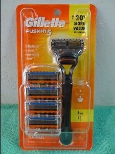 Gilette Fusion 5  razor