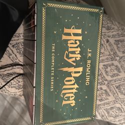 Harry Potter the complete series