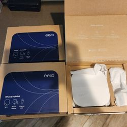 Eero 6 Wifi router - 3 Pack