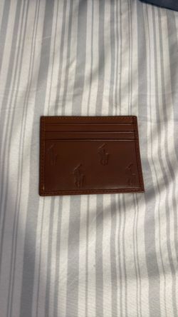 Polo Ralph Lauren Leather Card Holder