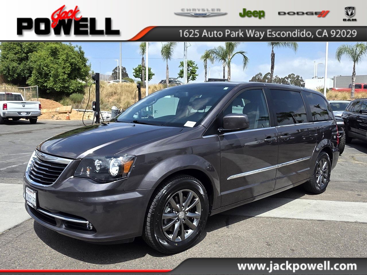 2015 Chrysler Town & Country