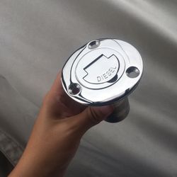 316 Stainless 1.5” Keyless Deck Fill for Diesel, Waste, Water Or Gas