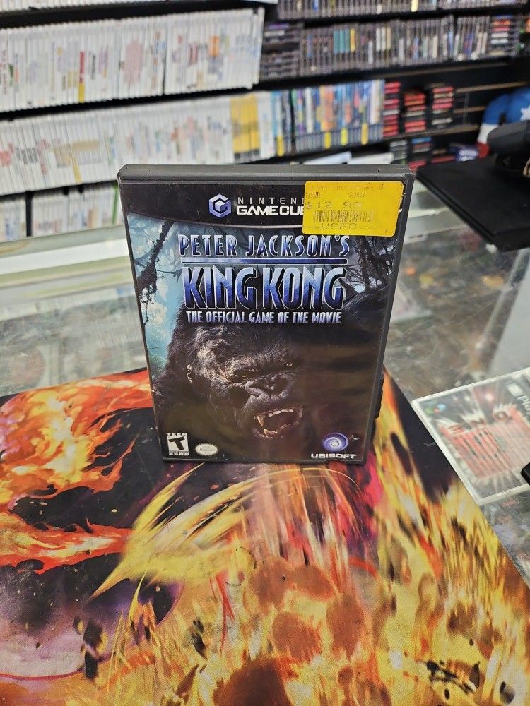 Peter Jackson's King Kong: The Official Game of the Movie (GameCube, 2001)