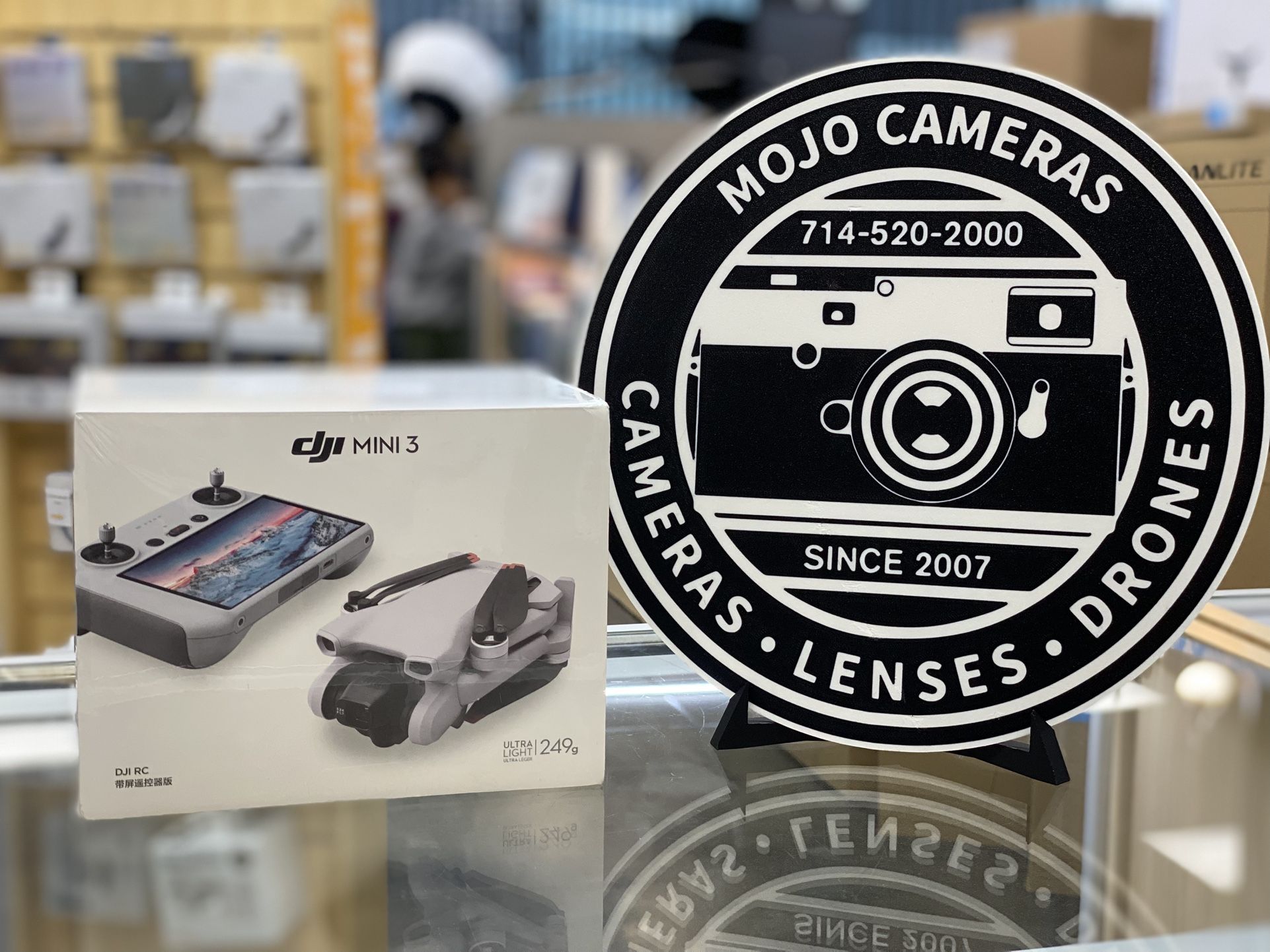 Dji Mini 3 Drone W/ RC Remote