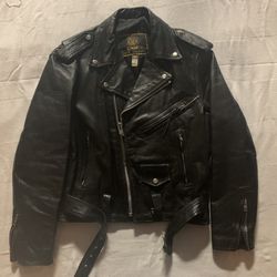Vintage Leather Jacket