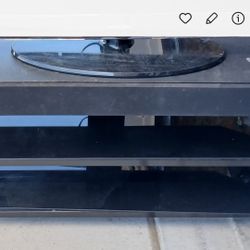 TV Stand w/Built In Soundbar