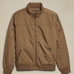 Banana Republic Flight Jacket Size Medium