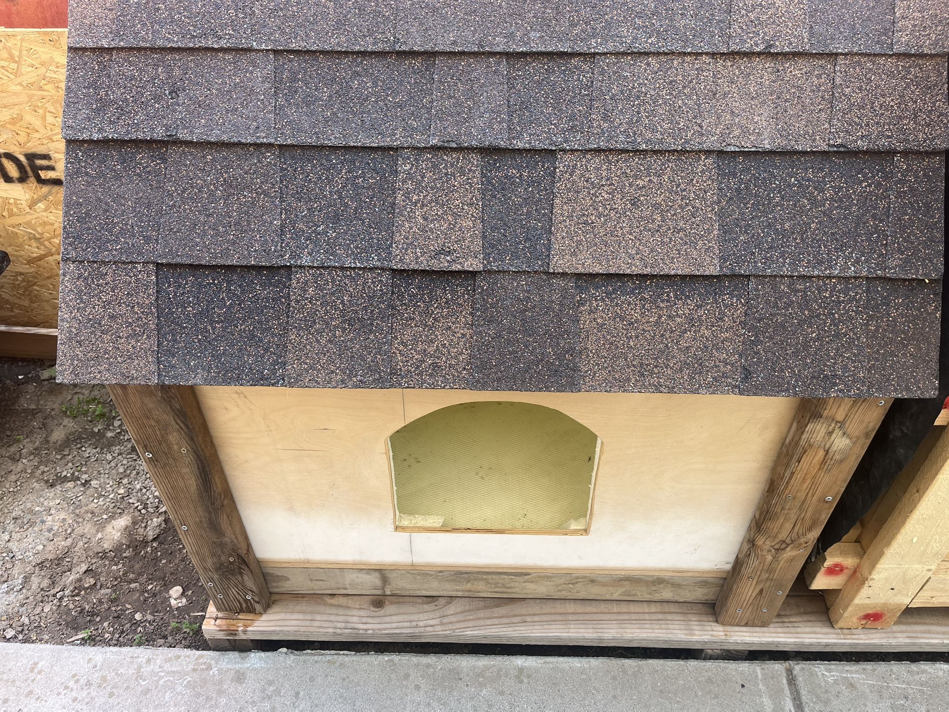 Dog House Ready For New Home