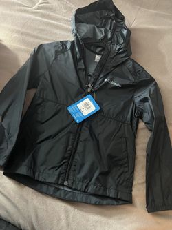 Girl Size XS Rain Jacket Colombia